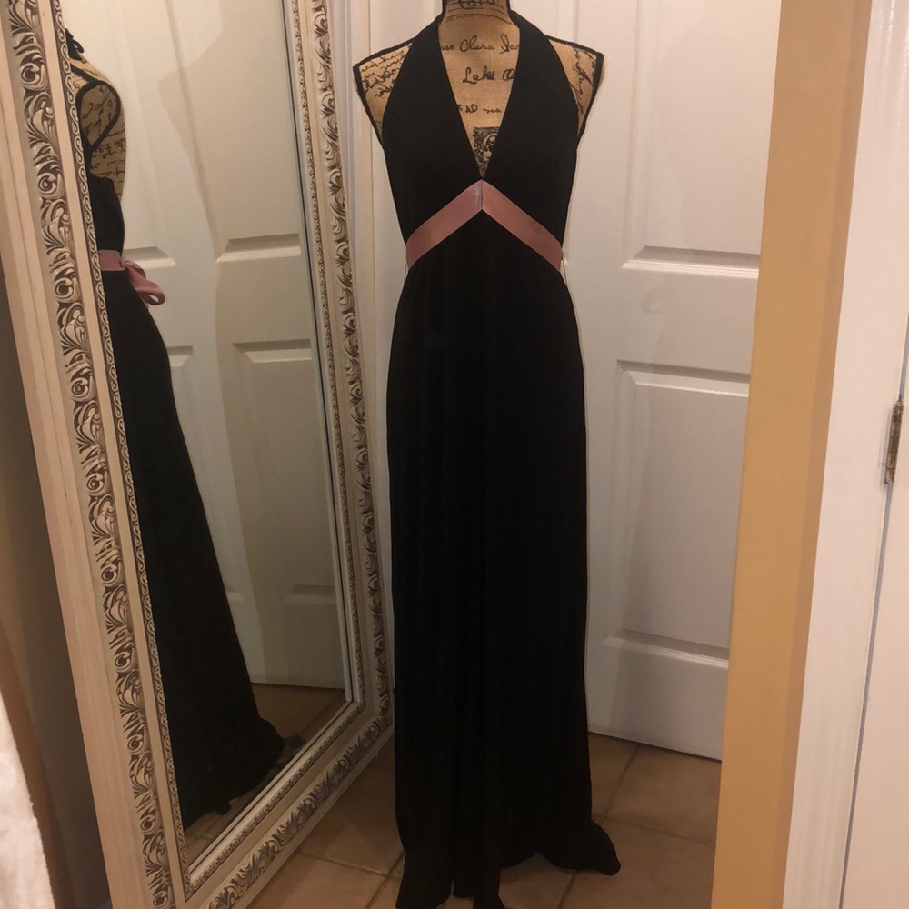 BCBG black dress